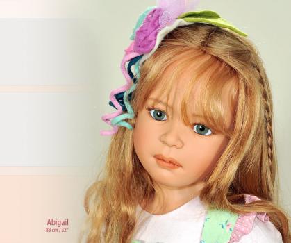 Heidi Plusczok - Abigail - Doll